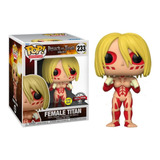 Funko Pop Super Attack On Titan Female Titan Glow 233