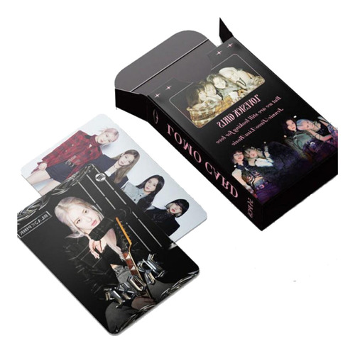 Tarjetas Fotográficas Blackpink, El Álbum, Kpop, 54 Pz Lomoc