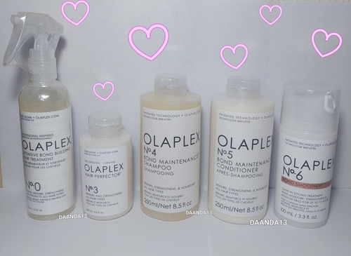 Olaplex Kit Mantenimiento #0 #3 #4 #5 Y #6 Originales