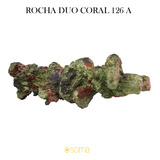 Enfeite De Resina Soma Rocha Duo Coral 126 A (23x16 X37cm)