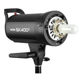 Luz De Estúdio Godox Sk400 Ii De 400 Watts