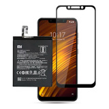 Bateria Bm4e Para Xiaomi Pocophone F1 + Película 3d Brinde
