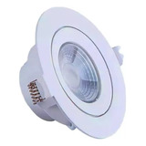 Spot Led Embutir 5w Redondo 3000k Startec