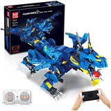 Mould King Dragon Toy Building Sets With Rc And App Control,