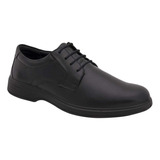 Zapato Caballero Flexi Casual De Piel Derby 59301