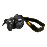 Cámara Fotográfica Nikon D3200 Con Accesorios