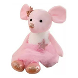 Peluche Bailarina Raton Gatito 