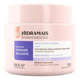 Creme Massgem Corporal Relaxante Óleos Essencias Hidramais