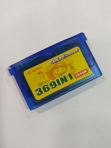Multijuegos 369 En 1 - Gameboy Advance  Gba