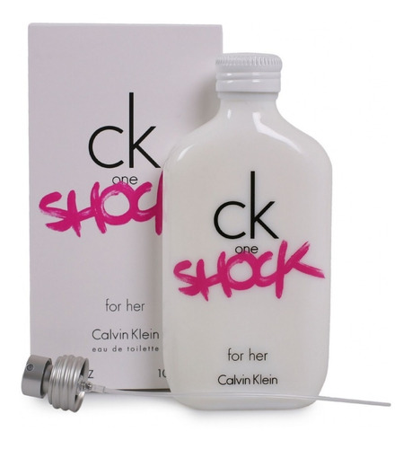 Ck One Shock Dama 200 Ml Calvin Klein Spray - Original
