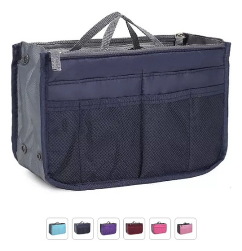 Bolsa De Viaje Organizador Multifuncional Neceser 10 Colores