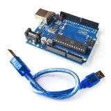 Arduino Uno R3 Con Cable Usb