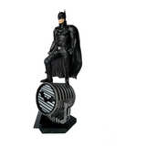 The Batman Lampara Para Escritorio 40 Cm Luz Cálida 