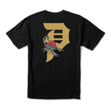 Camiseta Primitive Youth Dirty P Scorpion Estampa Nas Costas