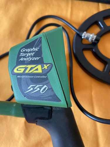 Detector De Metales Garrett Gta X 550- Graphic Target Analyz