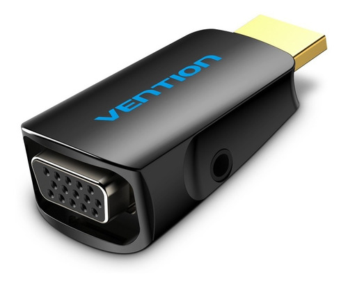 Vention - Adaptador Hdmi X Vga/audio 3.5 Mm - Aidb0 C/ Nfe