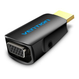 Vention - Adaptador Hdmi X Vga/audio 3.5 Mm - Aidb0 C/ Nfe