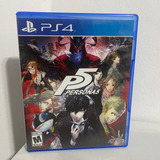 Persona 5  - Playstation 4 Fisico