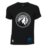 Camiseta Basketball Logo Nba Minnesota Timberwolves