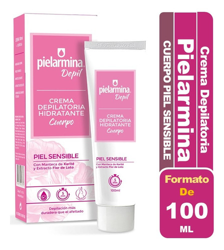 Pielarmina Depil Crema Depilatoria Cuerpo 100 Ml