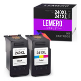 Cartucho De Tinta 240xl 241xl Para Tinta De Impresora Canon