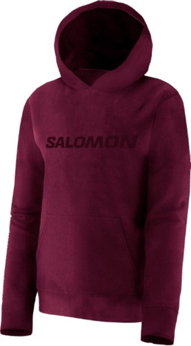 Buzo Polar Salomon - Niños - Polar Lt Hoodie - Capucha