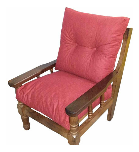 Oferta Almohadones Gobelino Sillones Algarrobo Pino 60x60!