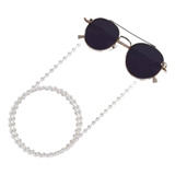 Elegantes Cadena Colgante Cordón De Perlas Para Gafas/lentes