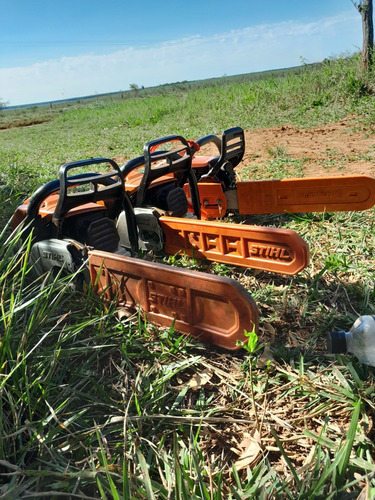 Motosierra Stihl 382 Original Andando Con Repuestos Nuevos 