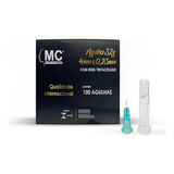 Microagulha De Lebel 4mm 0,23mm 32g Medical Cx 100un