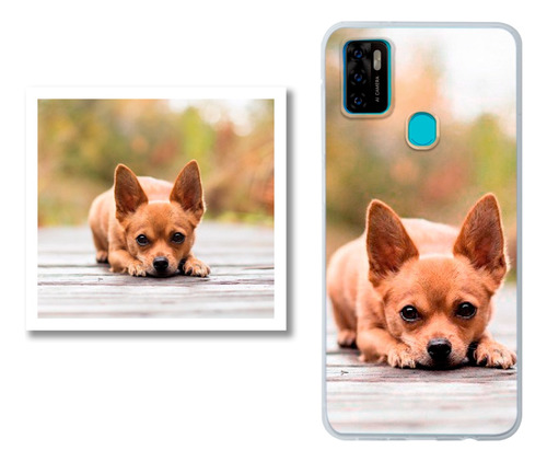 Funda Zte Blade Personalizada Con Tu Foto Imagen Favorita