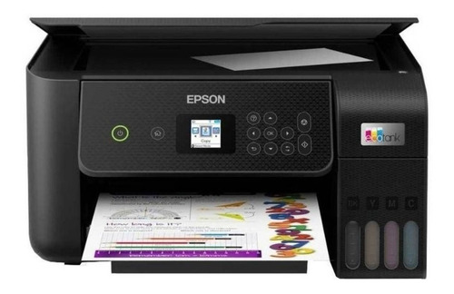 Impresora Color Multifunción Epson Ecotank L3260 Wifi  