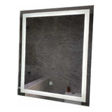 Espejo Led Para Baño Touch 50x60 Cm 