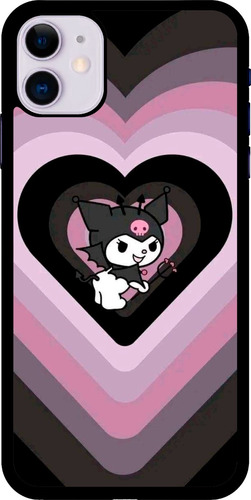 Funda Para Celular Hello Kitty Kuromi #5