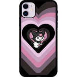 Funda Para Celular Hello Kitty Kuromi #5