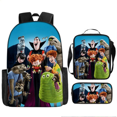 Mochila Hotel Transylvania Adventure Para Primaria Y Secunda