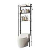 Toallero Mueble Organizador Baño Rack Estante Sanitario