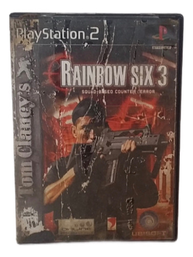 Rainbow Six 3 Ps 2 Jogos Usado Original 