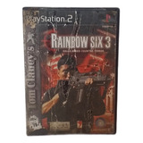Rainbow Six 3 Ps 2 Jogos Usado Original 