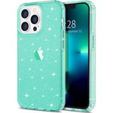 Funda Hython Para iPhone 13 Pro Max-verde Brillante