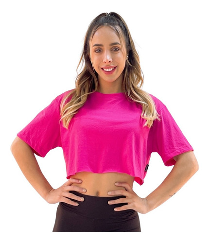 Remera Lauren Polycotton Pupera - Aerofit Sw 