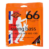 Encordado Bajo Eléctrico Swing Bass 6 Cuerdas Rotosound