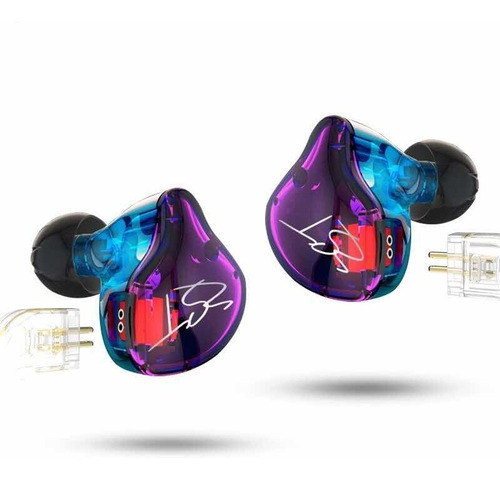 Audifonos Kz Zst Pro Monitores In-ear Originales Garantia