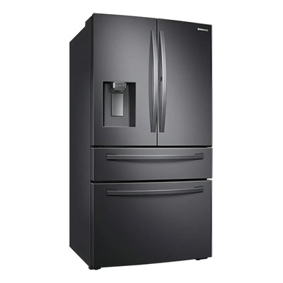 Refrigerador con freezer inverter Samsung RF28R7351 color black caviar con capacidad de 600L | MercadoLibre