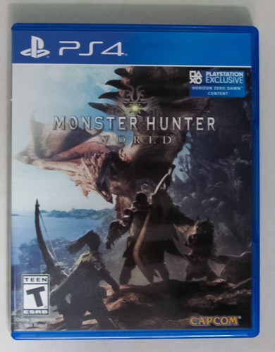 Monster Hunter World Ps4 Físico Usado 