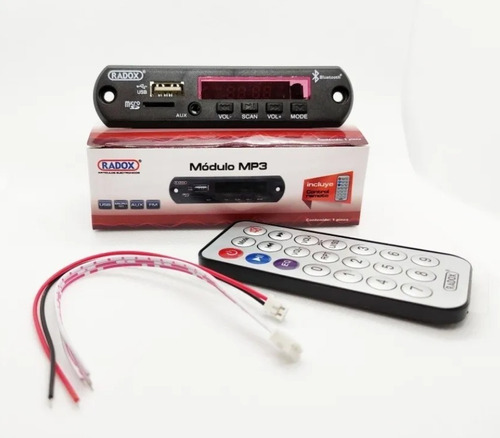 Modulo Mp3 Bluetooth 870-280