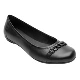 Zapato Escolar Flexi 21221 Negro