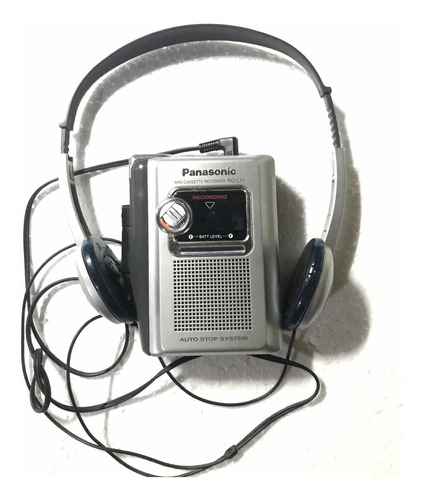 Mini Cassete Panasonic Rq-l11 Não Funciona ( Tirar Peça )