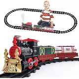 Tren Juguete Para Niños Clásico Tren Locomotora De Vapor