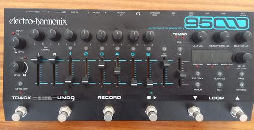Electro Harmonix Looper 95000. 